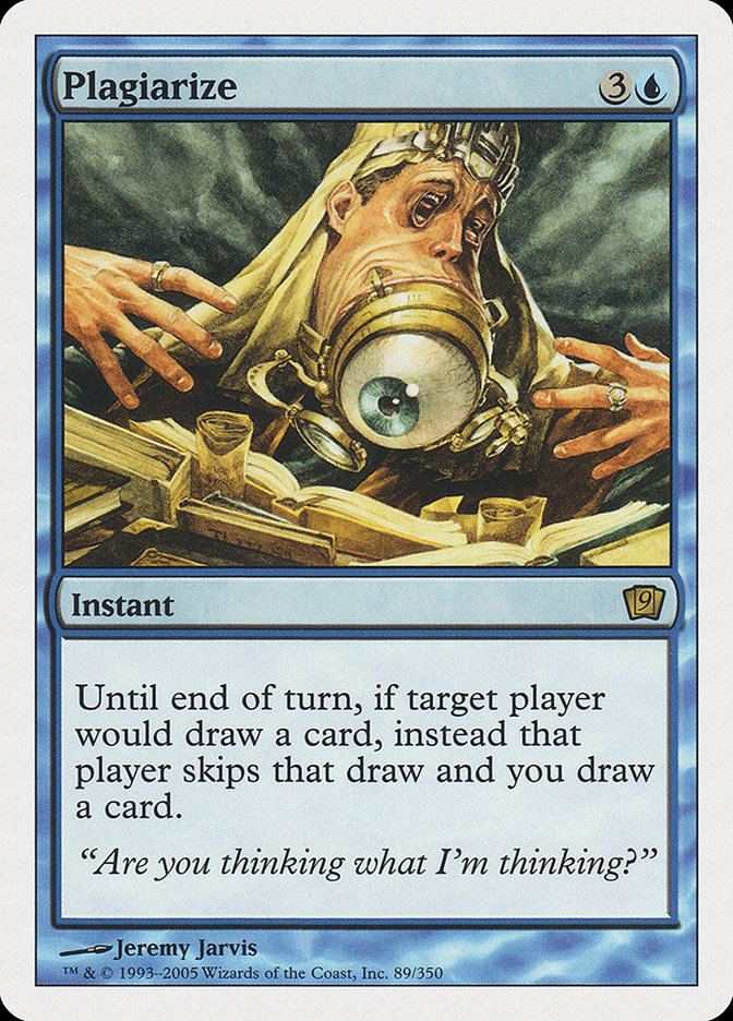 Plagiarize (89) [Ninth Edition] | Odin's Place