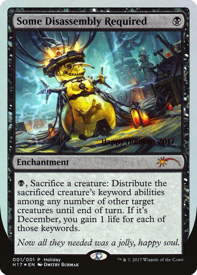 Some Disassembly Required (1) [Happy Holidays] | Odin's Place