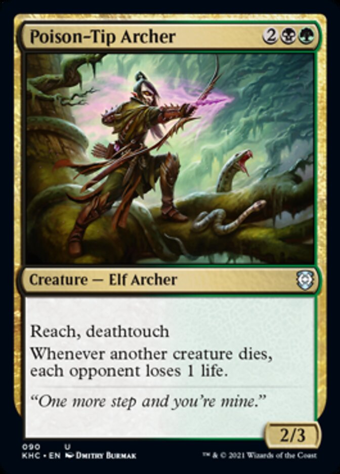 Poison-Tip Archer [Kaldheim Commander] | Odin's Place