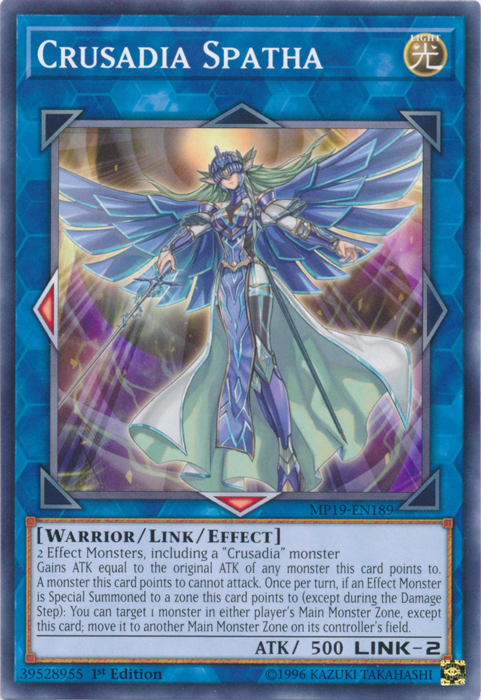 Crusadia Spatha [MP19-EN189] Common | Odin's Place