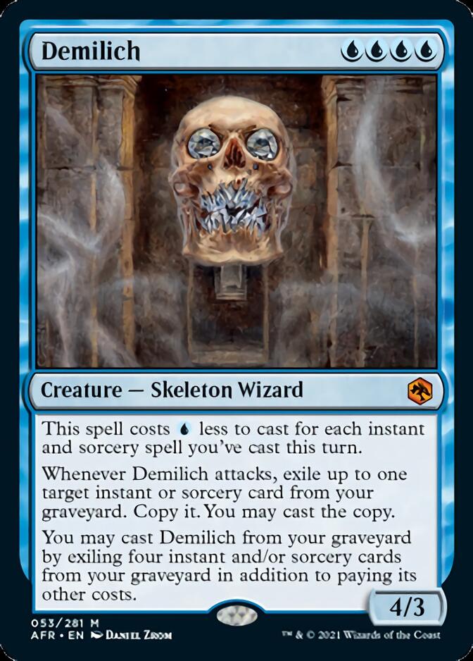 Demilich [Dungeons & Dragons: Adventures in the Forgotten Realms] | Odin's Place