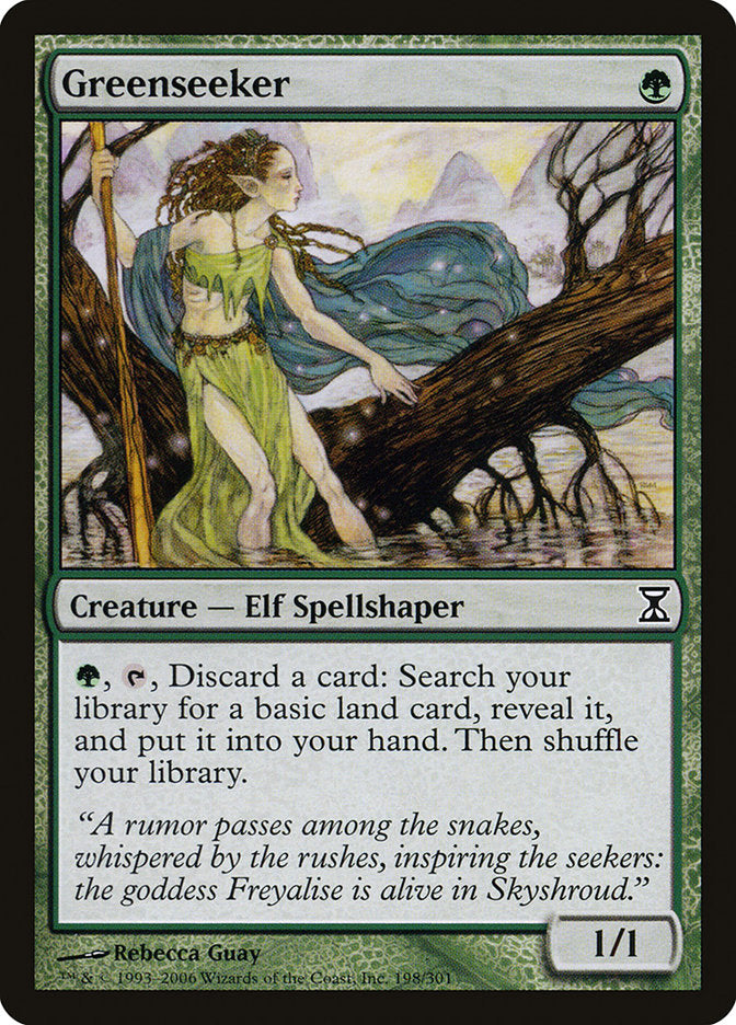 Greenseeker (198) [Time Spiral] | Odin's Place