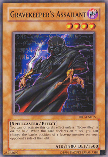 Gravekeeper's Assailant [DR1-EN015] Common | Odin's Place