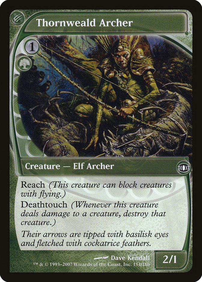 Thornweald Archer (154) [Future Sight] | Odin's Place