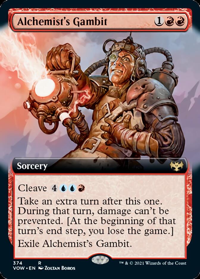 Alchemist's Gambit (Extended Art) [Innistrad: Crimson Vow] | Odin's Place
