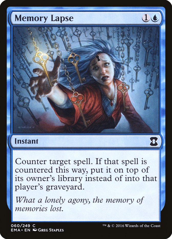 Memory Lapse (60) [Eternal Masters] | Odin's Place