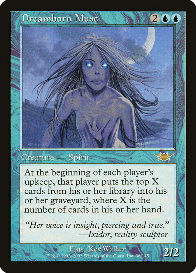 Dreamborn Muse (36) [Legions] | Odin's Place