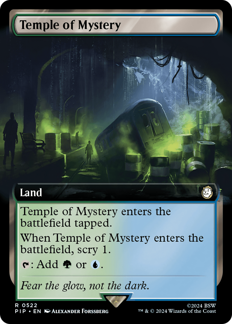 Temple of Mystery (Extended Art) [Fallout] | Odin's Place