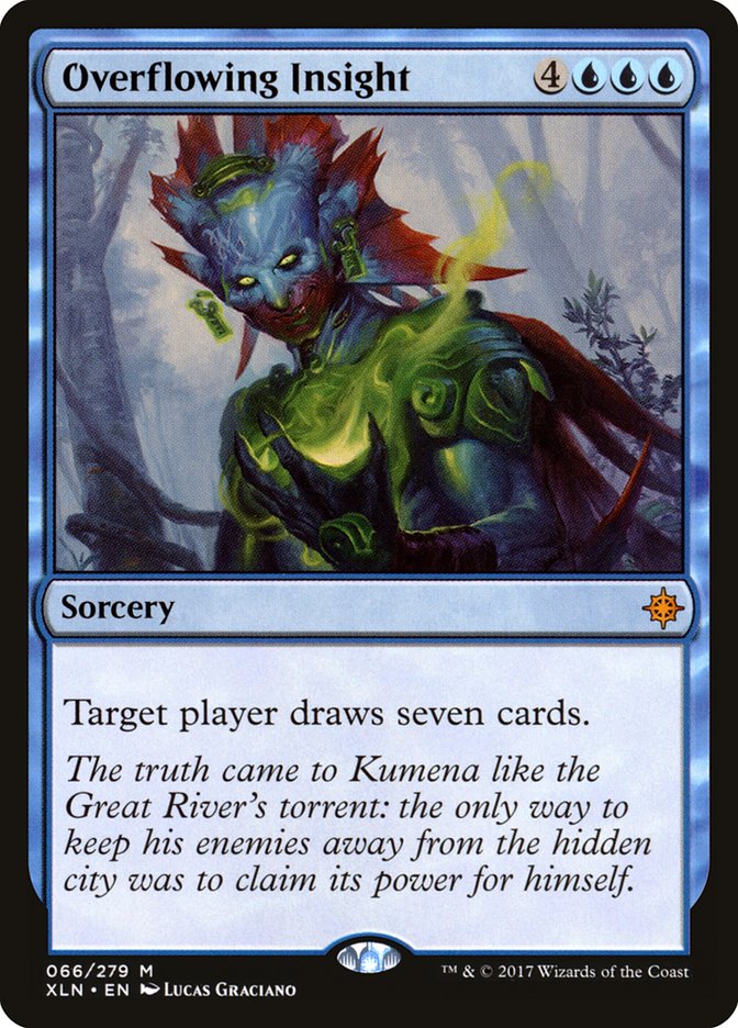 Overflowing Insight (66) [Ixalan] | Odin's Place