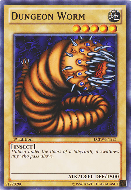 Dungeon Worm [LCJW-EN221] Common | Odin's Place