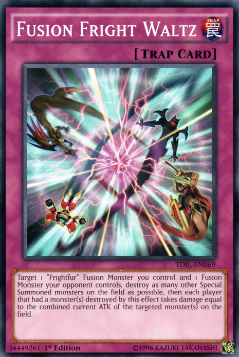 Fusion Fright Waltz [TDIL-EN069] Common | Odin's Place