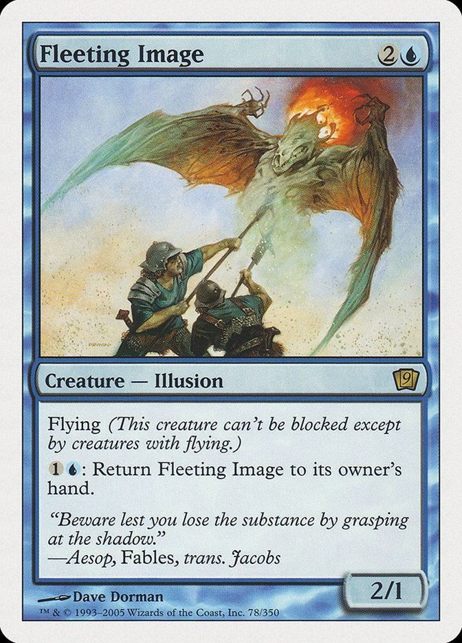 Fleeting Image (78) [Ninth Edition] | Odin's Place