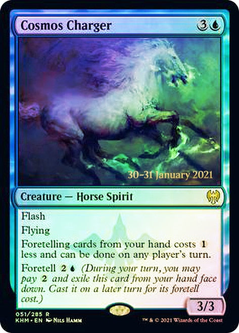 Cosmos Charger [Kaldheim Prerelease Promos] | Odin's Place
