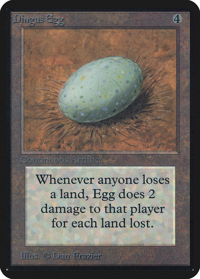 Dingus Egg (241) [Alpha Edition] | Odin's Place