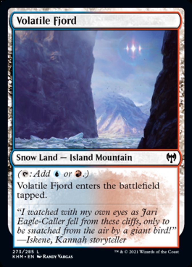 Volatile Fjord [Kaldheim] | Odin's Place