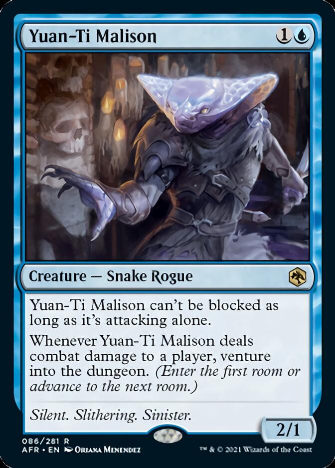 Yuan-Ti Malison [Dungeons & Dragons: Adventures in the Forgotten Realms] | Odin's Place