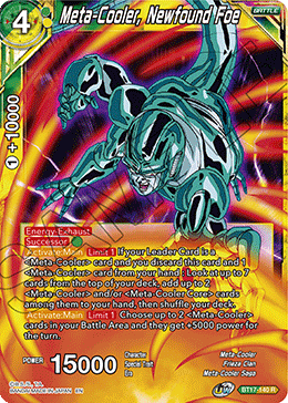 Meta-Cooler, Newfound Foe (BT17-140) [Ultimate Squad] | Odin's Place