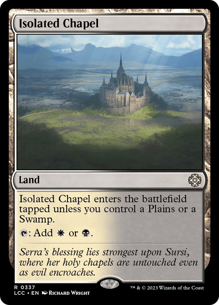 Isolated Chapel [The Lost Caverns of Ixalan Commander] | Odin's Place