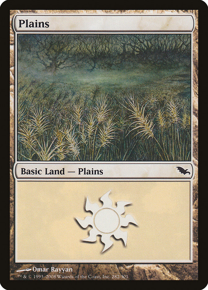 Plains (282) [Shadowmoor] | Odin's Place
