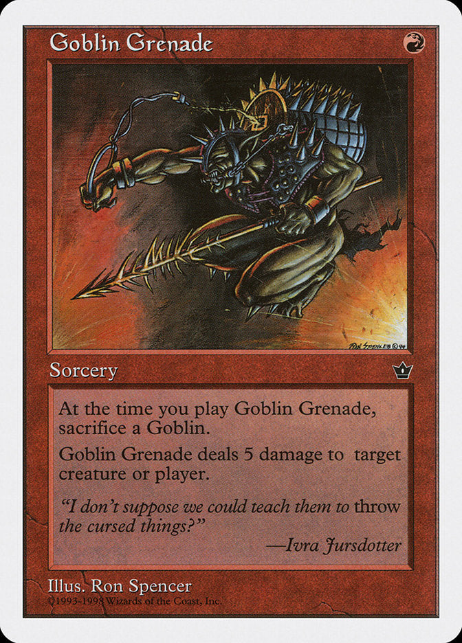Goblin Grenade [Anthologies] | Odin's Place