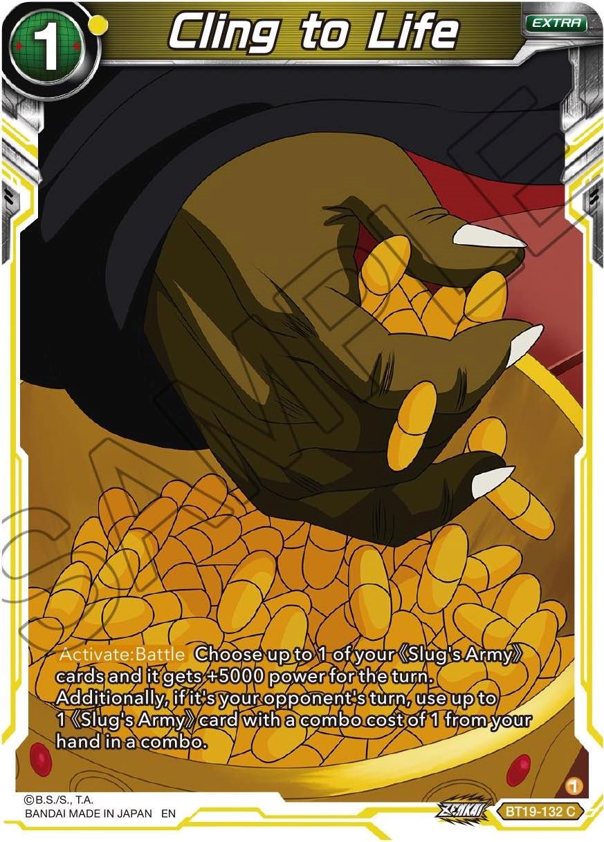 Cling to Life (BT19-132) [Fighter's Ambition] | Odin's Place