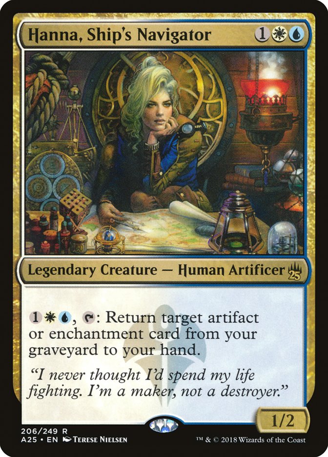Hanna, Ship's Navigator (206) [Masters 25] | Odin's Place