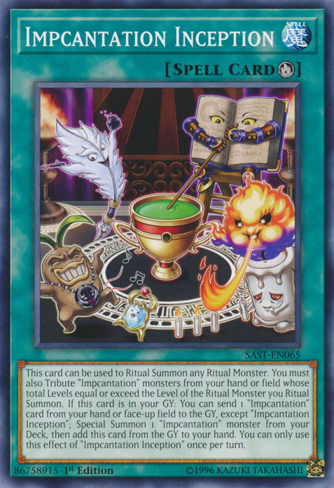 Impcantation Inception [SAST-EN065] Common | Odin's Place