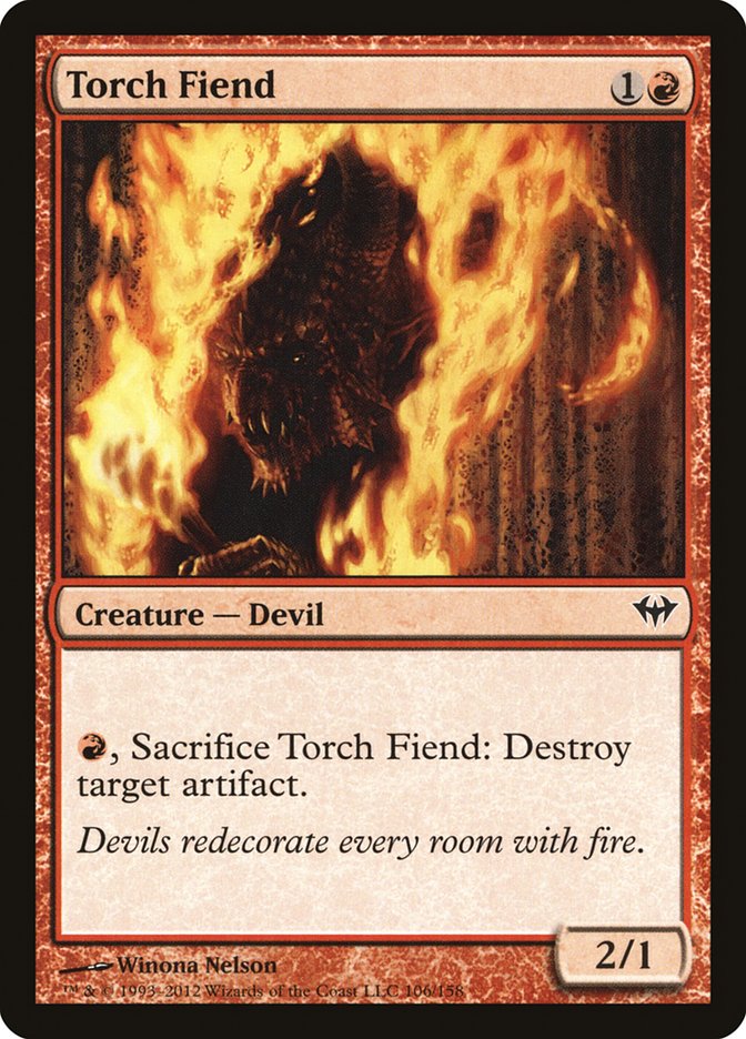 Torch Fiend (106) [Dark Ascension] | Odin's Place