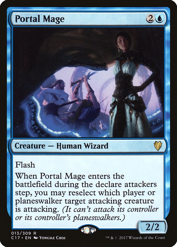 Portal Mage (13) [Commander 2017] | Odin's Place