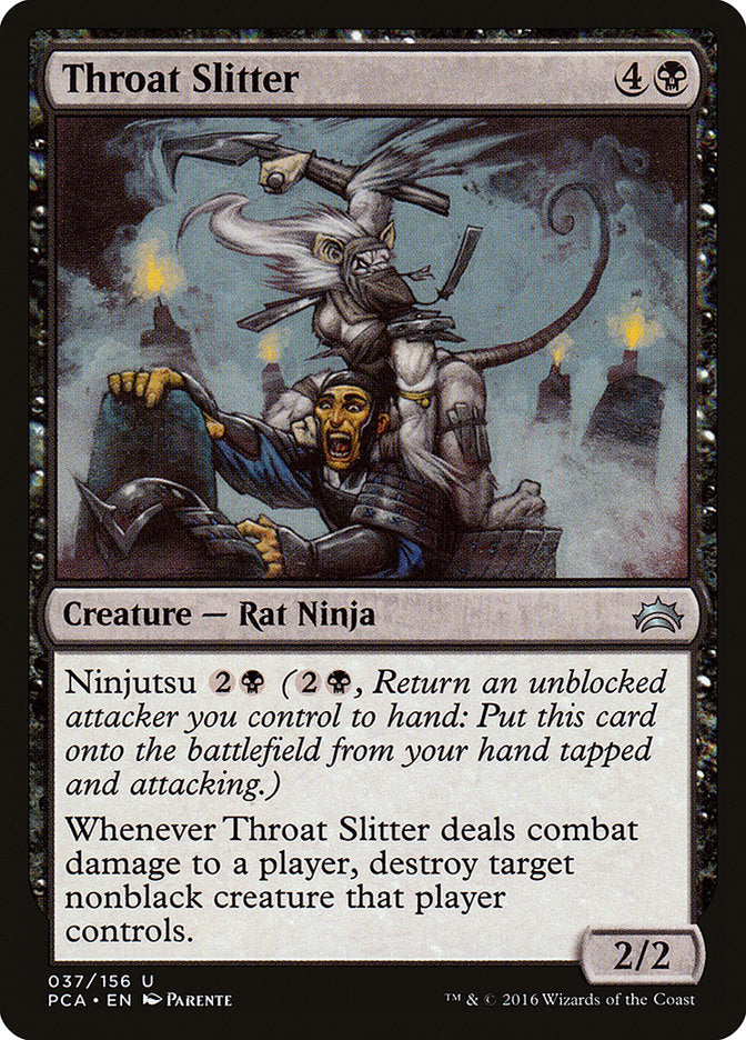 Throat Slitter (37) [Planechase Anthology] | Odin's Place