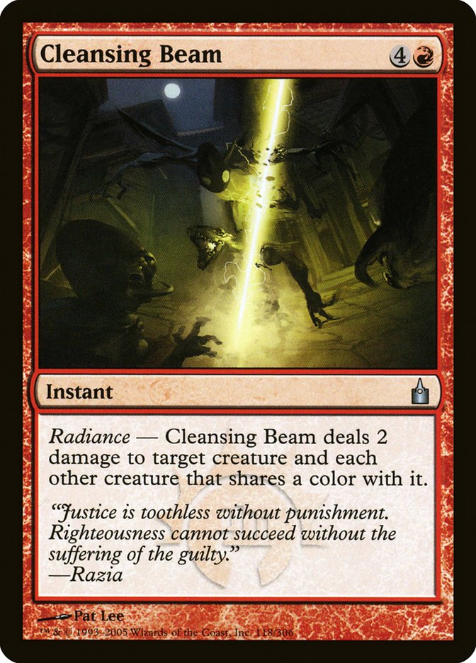 Cleansing Beam (118) [Ravnica: City of Guilds] | Odin's Place