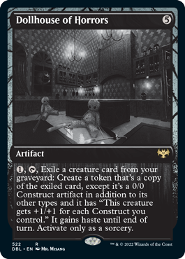 Dollhouse of Horrors [Innistrad: Double Feature] | Odin's Place