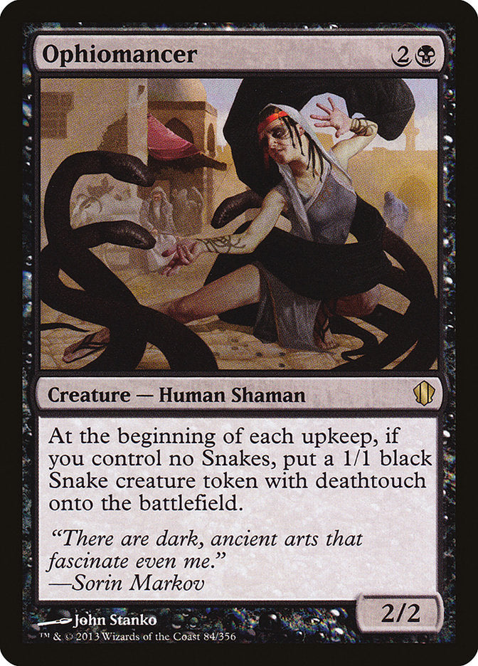 Ophiomancer (84) [Commander 2013] | Odin's Place