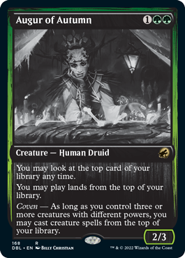 Augur of Autumn [Innistrad: Double Feature] | Odin's Place