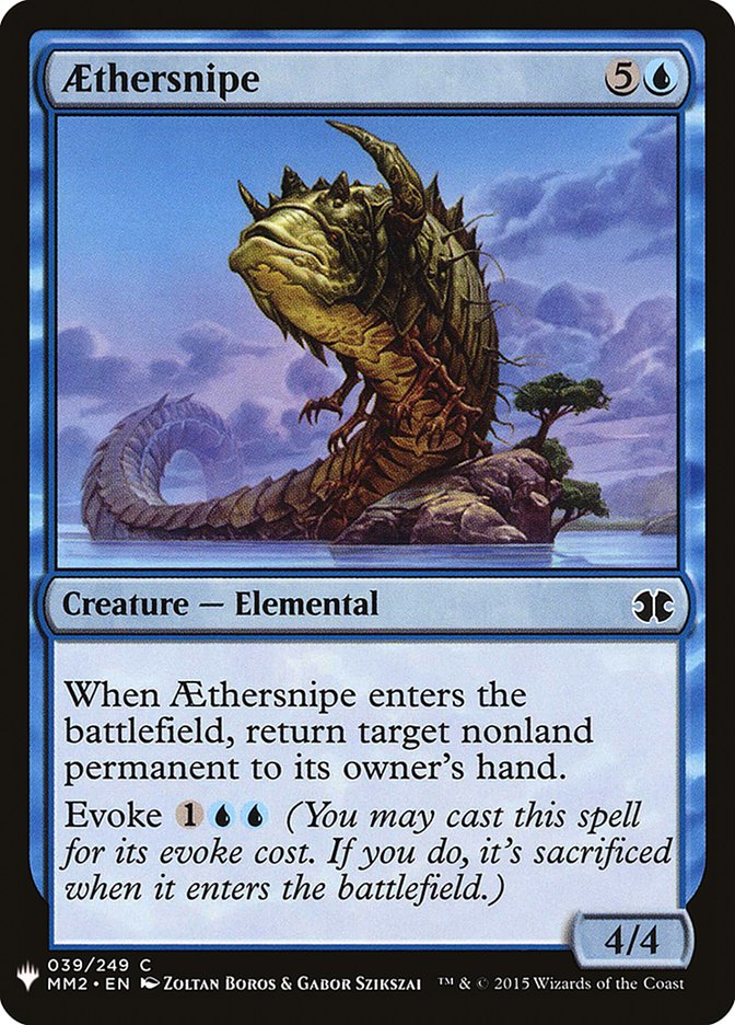 Aethersnipe [Mystery Booster] | Odin's Place