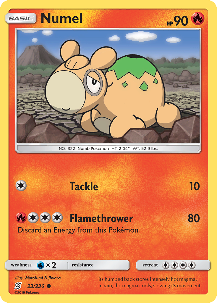 Numel (23/236) [Sun & Moon: Unified Minds] | Odin's Place