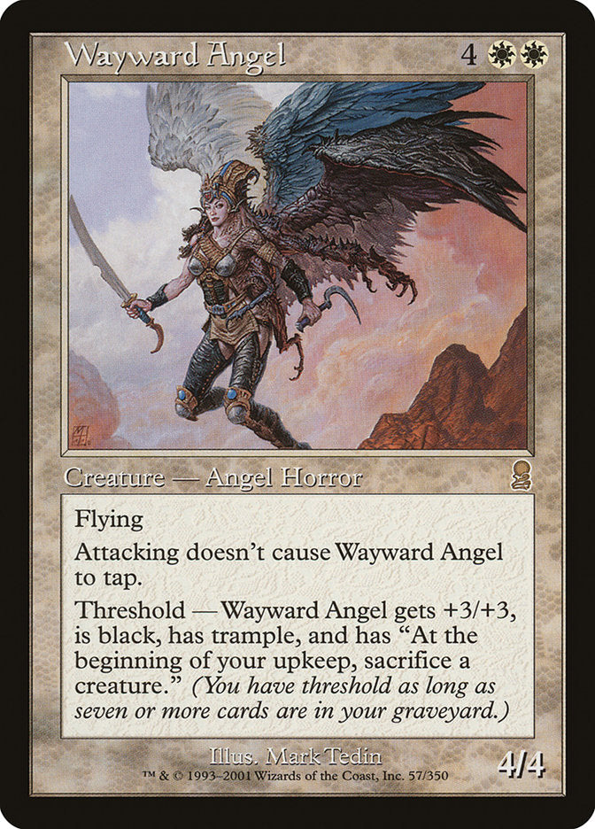 Wayward Angel (57) [Odyssey] | Odin's Place
