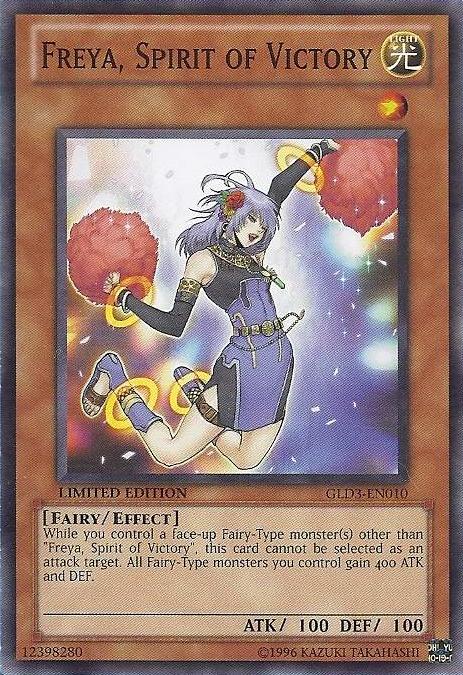 Freya, Spirit of Victory [GLD3-EN010] Common | Odin's Place