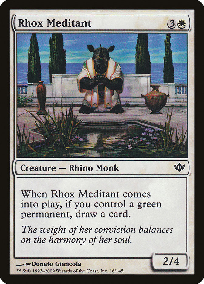 Rhox Meditant (16) [Conflux] | Odin's Place