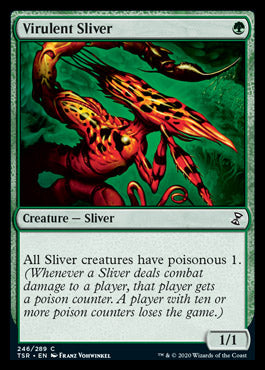 Virulent Sliver [Time Spiral Remastered] | Odin's Place
