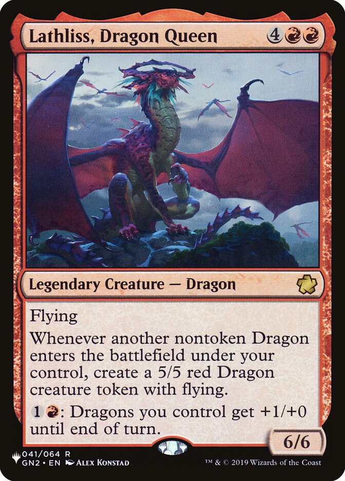Lathliss, Dragon Queen [The List] | Odin's Place
