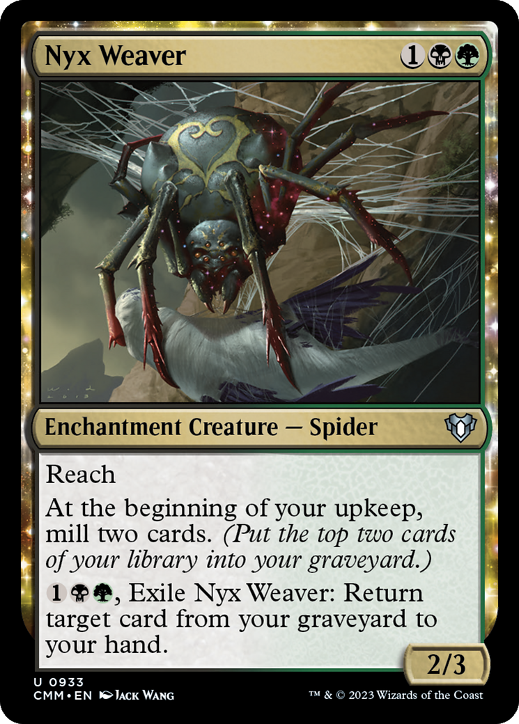 Nyx Weaver [Commander Masters] | Odin's Place