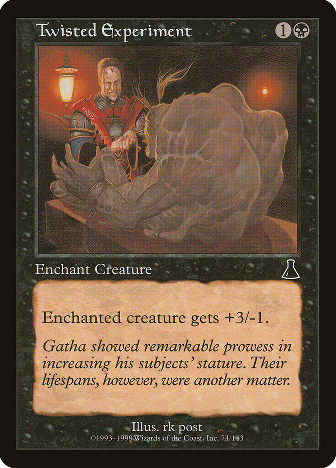 Twisted Experiment (74) [Urza's Destiny] | Odin's Place