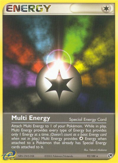 Multi Energy (93/100) [EX: Sandstorm] | Odin's Place