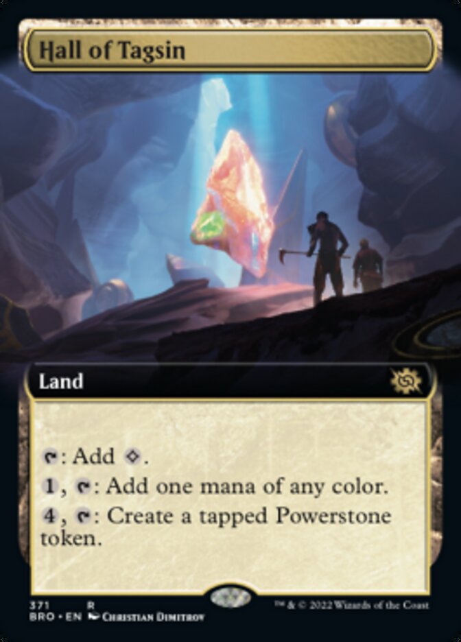 Hall of Tagsin (Extended Art) [The Brothers' War] | Odin's Place