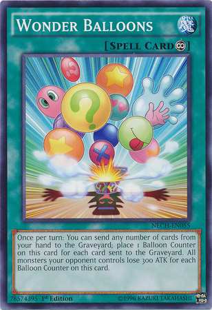 Wonder Balloons [NECH-EN055] Common | Odin's Place