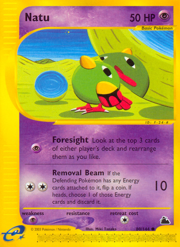 Natu (80/144) [Skyridge] | Odin's Place