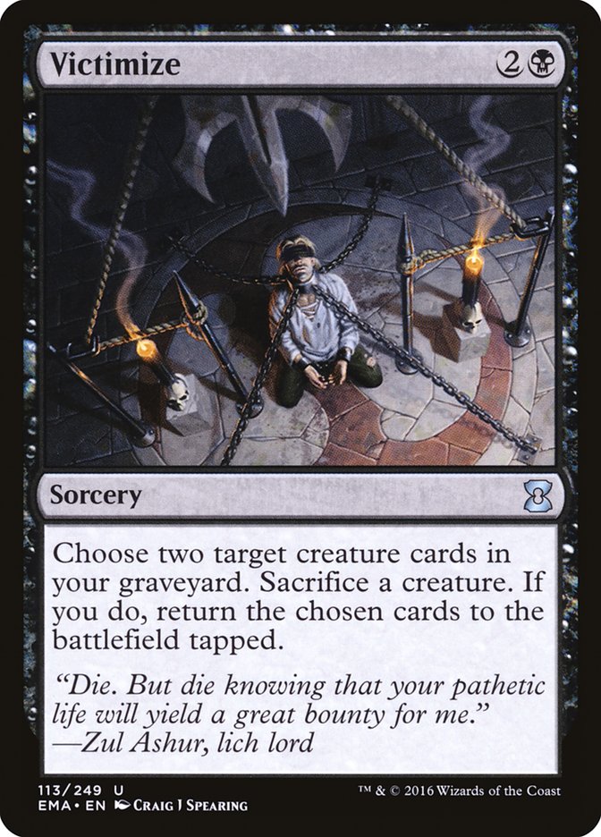 Victimize (113) [Eternal Masters] | Odin's Place