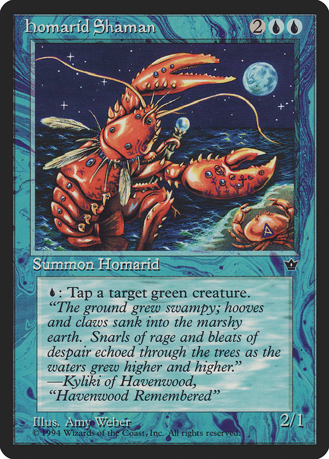 Homarid Shaman (20) [Fallen Empires] | Odin's Place