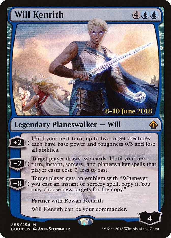 Will Kenrith (255) [Battlebond Prerelease Promos] | Odin's Place